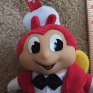 Exclusive JOLLIBEE BAG CHARM KEYCHAIN 2025 - NO BOX - NEW